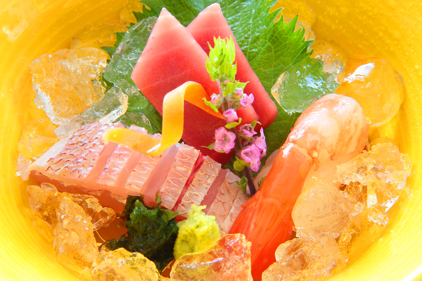 日替わり鮮魚4種盛り