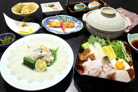 ふぐ御膳