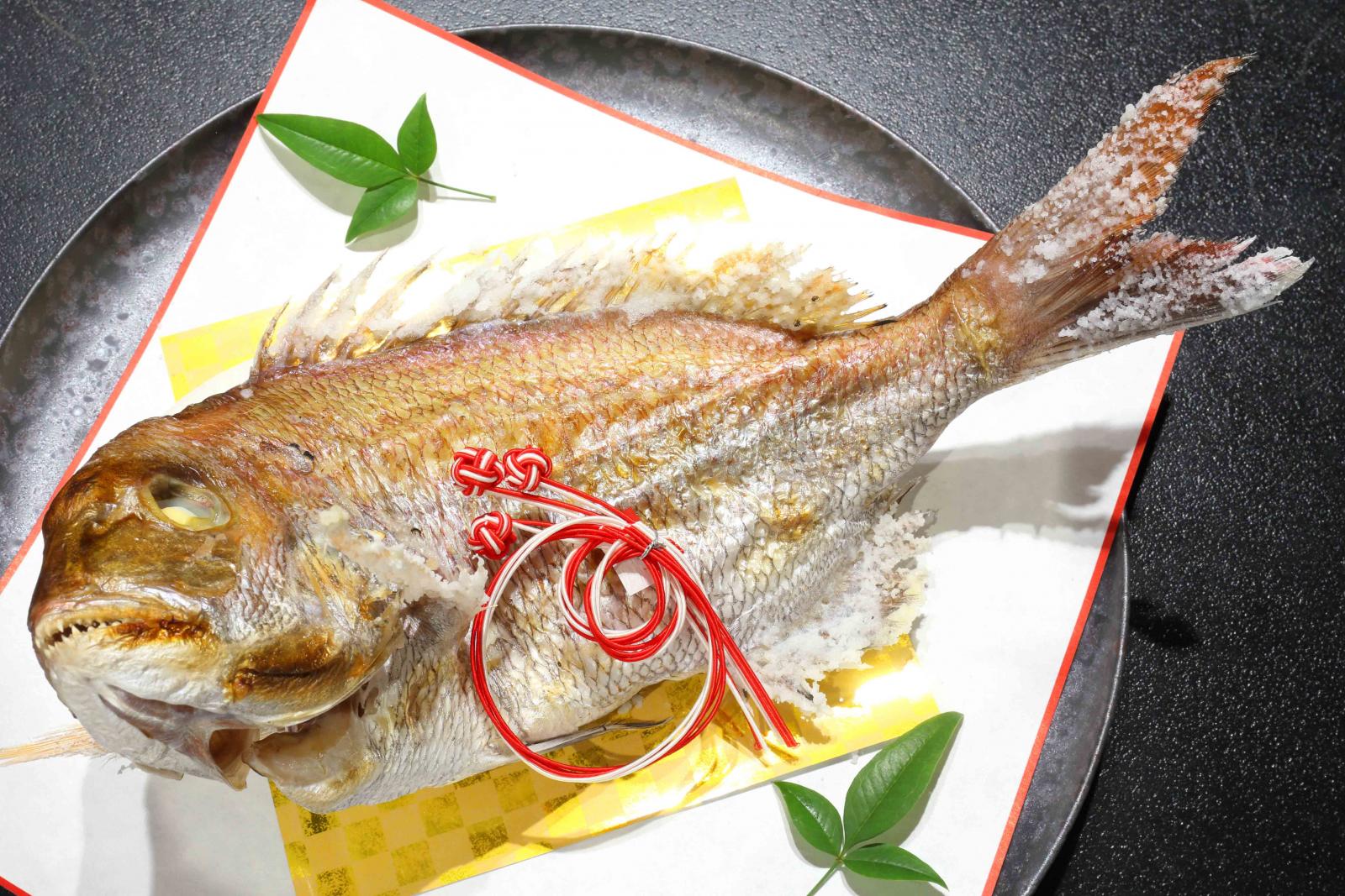 鯛姿焼